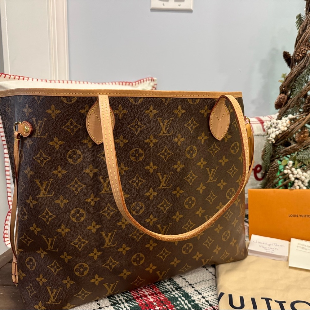 Neverfull GM Pivoine